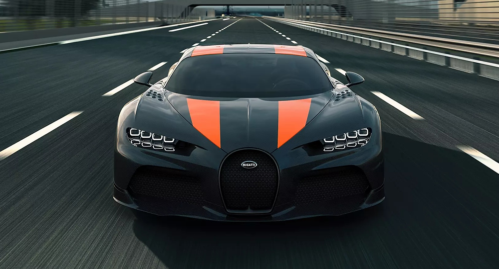 Bugatti Chiron Super Sport 300+