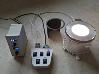 Trattamento d'Immagine XX: Illuminatore a LED cilindrico
content media