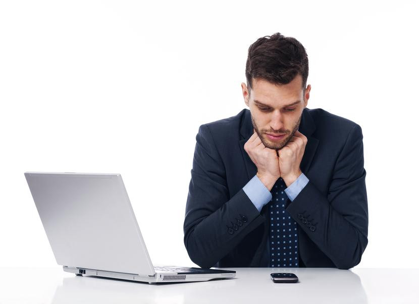 waiting for the phone to ring