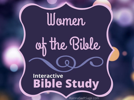 Woman of the Bible Interactive Bible Study