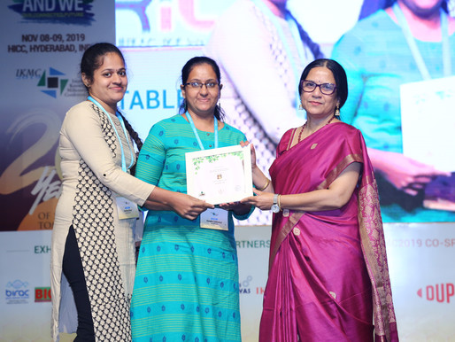 Thank you IKP for honouring us!