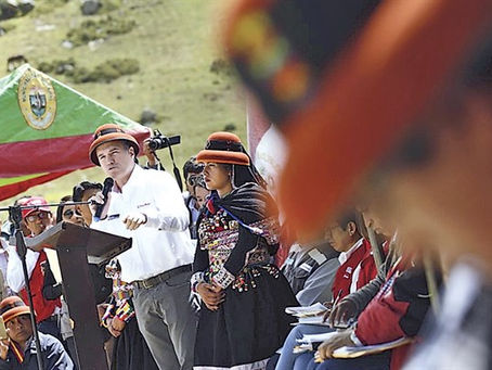 Ministros Trujillo y Bruce renuncian

