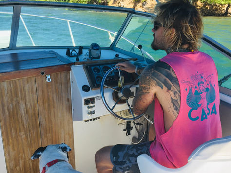 Wrecking on the Port Royal Reef