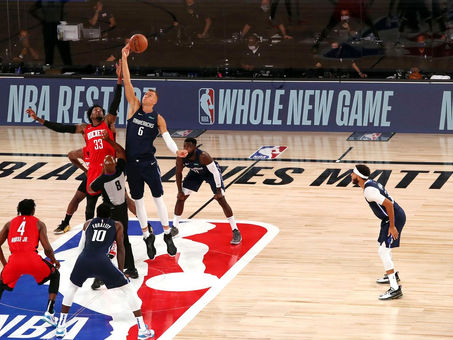 Rockets and Mavs put on a show; The NBA is BACK!