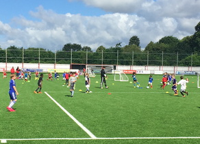 Feb Half-term soccer camp is open for bookings