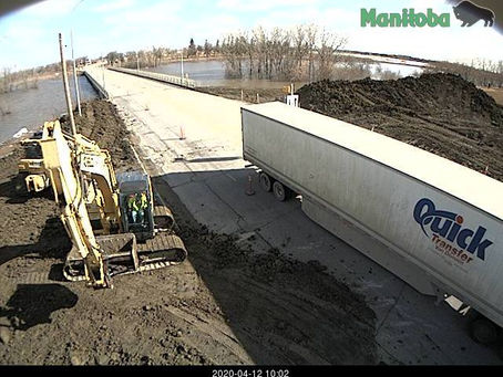 Manitoba bracing for upcoming flood threat