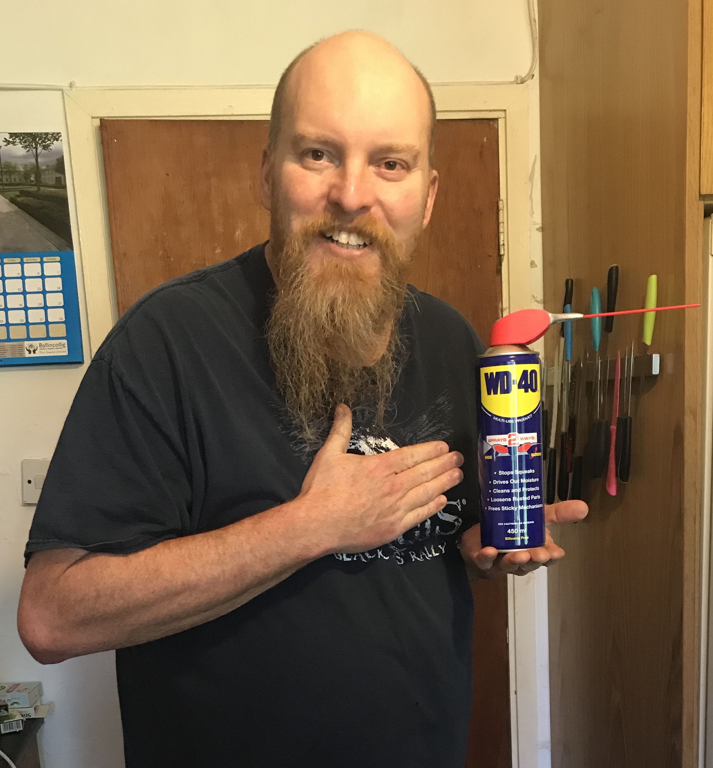 No WD40 content media