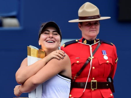 ANDREESCU (CAN) WINS 2ND TITLE AT TORONTO