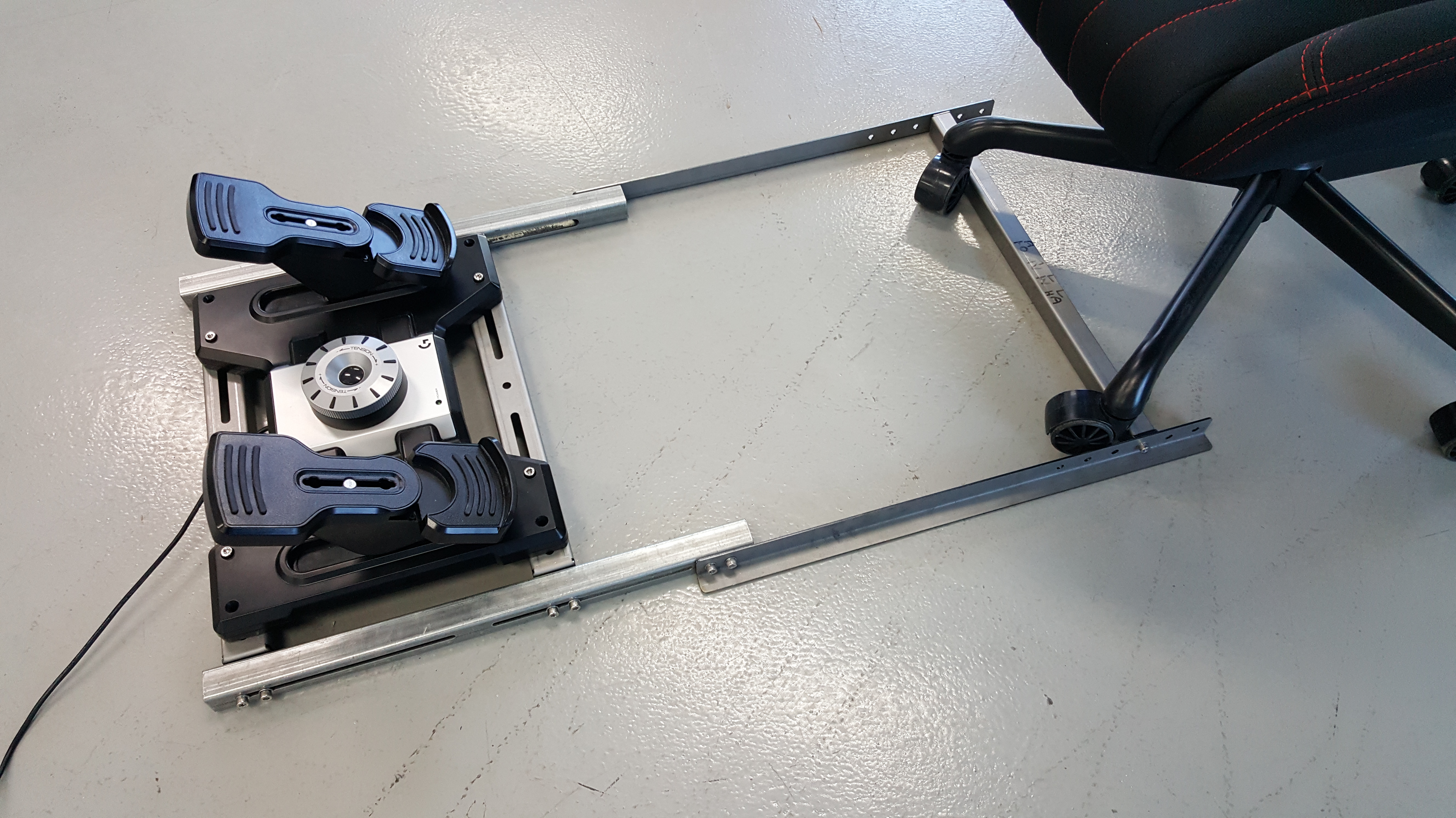 Mount for Pedal and Center Stick 1/2 content media