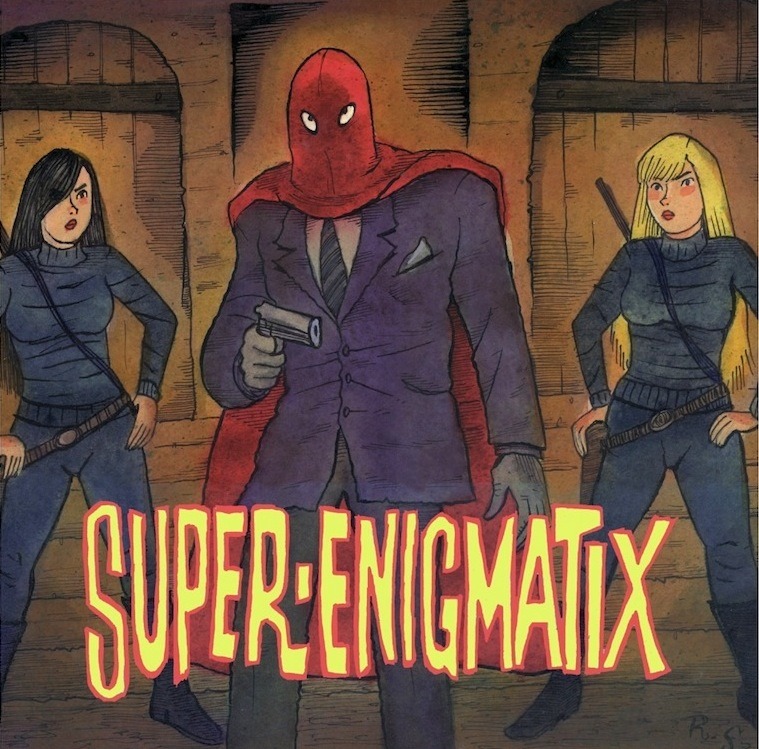 Superenigmatix / Super-Enigmatix content media