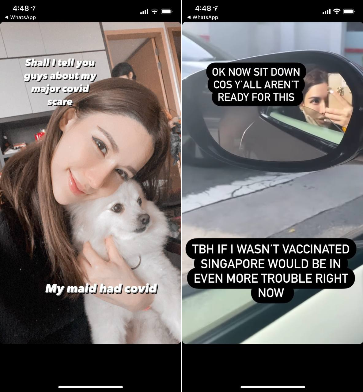 Jade Rasif's maid not quarantined despite having Covid-19; she herself got investigated for violating quarantine order that was never issued content media