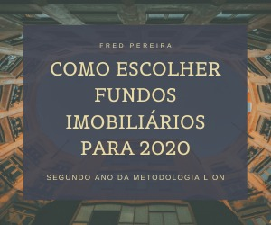 Como escolher fii's para 2020?