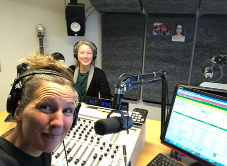 Radiointervju!