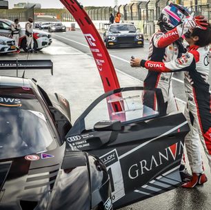 GTWC: Tomita and Van der Linde score first win at rainy Zandvoort