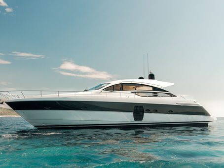 Solgt! M/Y First Lady - Pershing 64