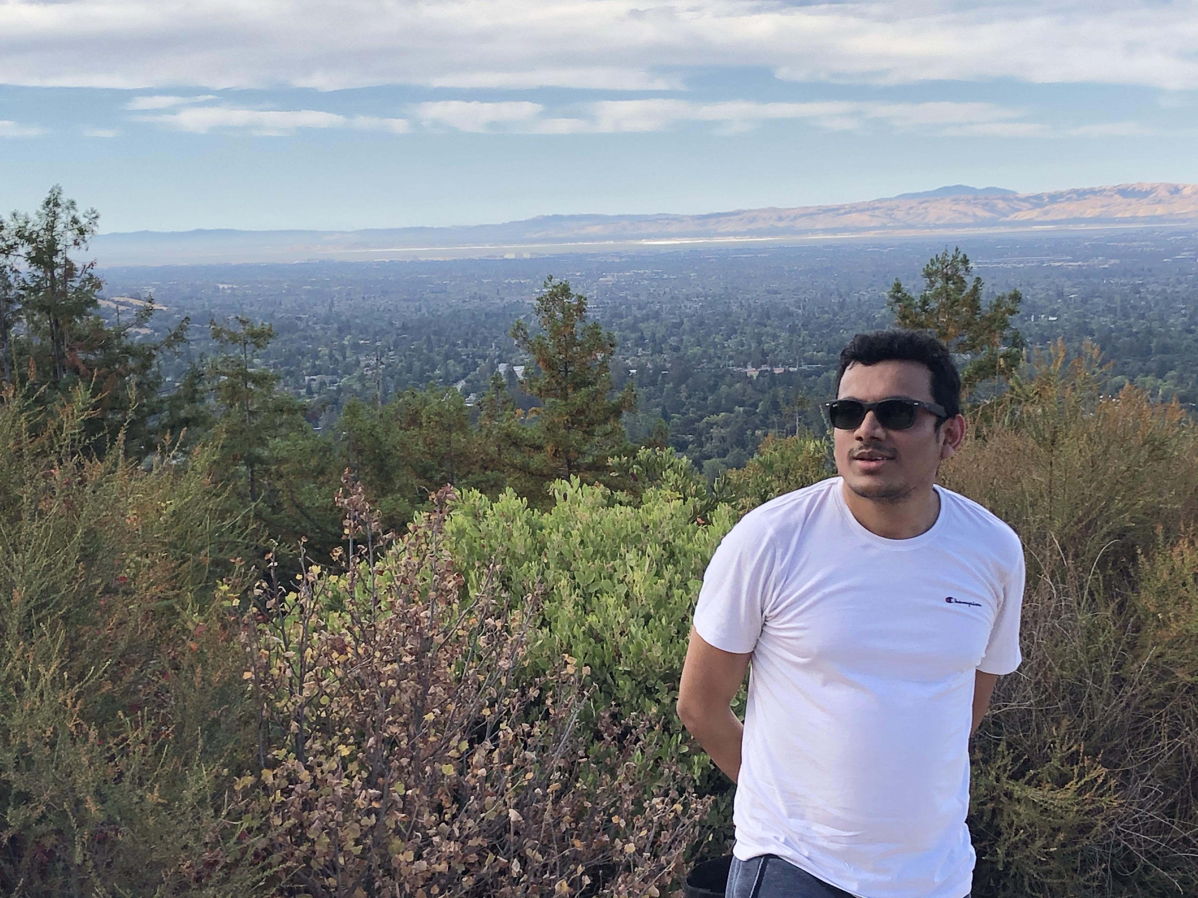 Hiking Poetry in Villa Montalvo, Saratoga : Last Hike with Sulabh content media