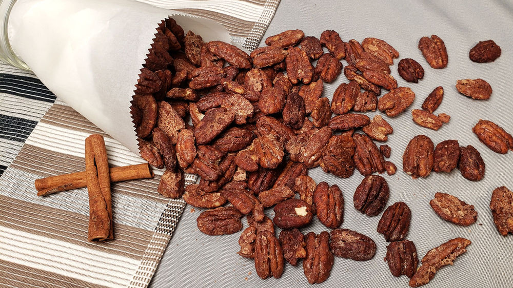 Keto Candied Nuts Recipe