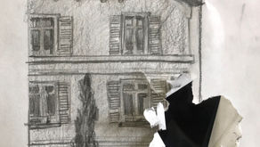 Townscape drawings (House)