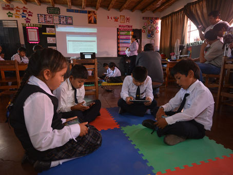 Escolares de Nasca mejoran en comprensión lectora gracias a tecnología digital
