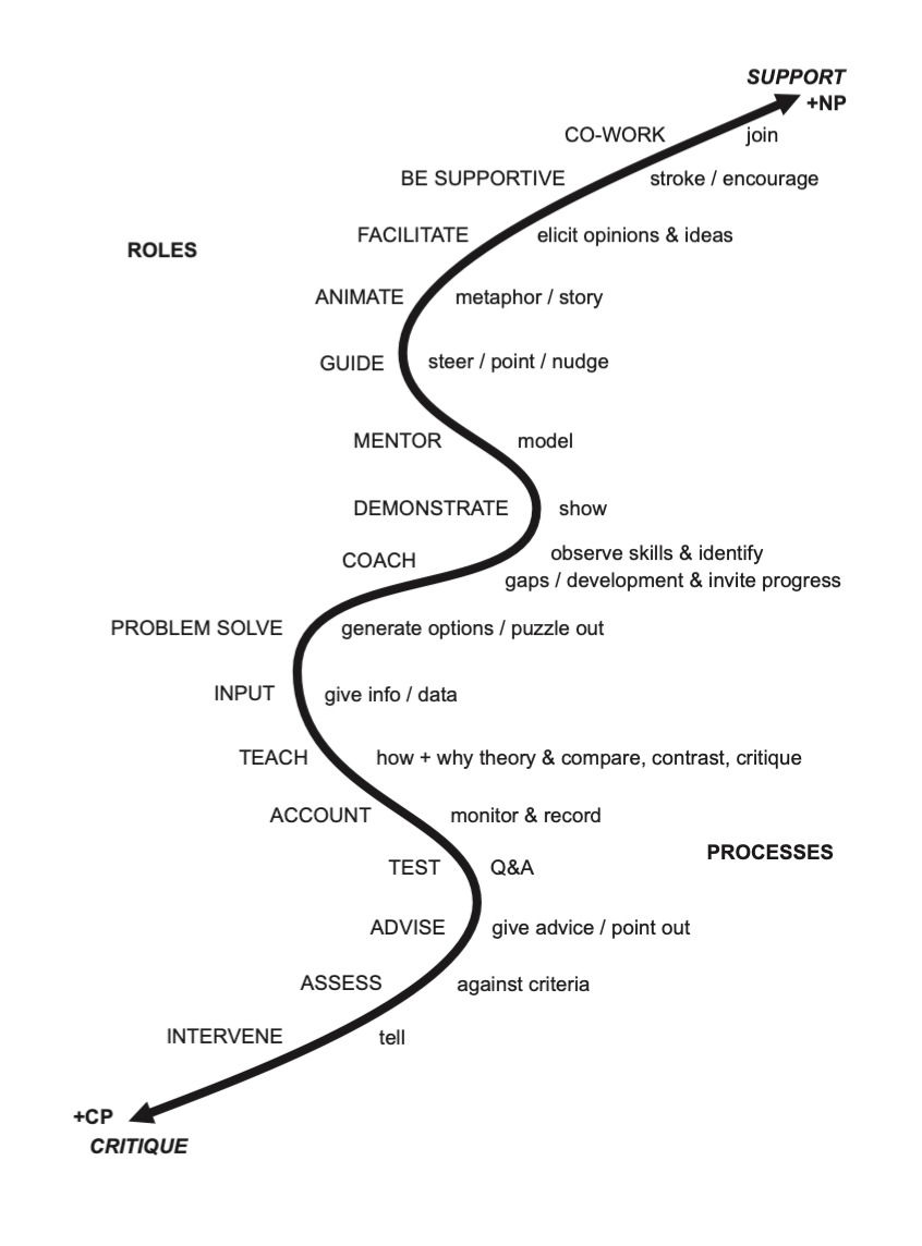 Functions in Coach Supervision