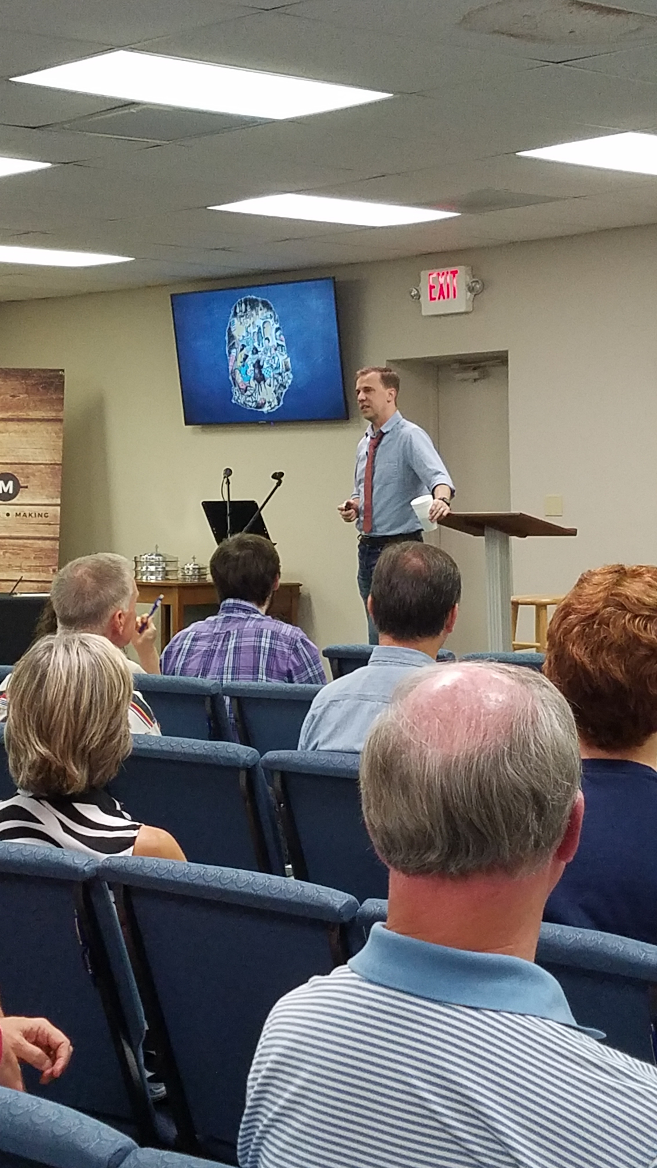 What was your biggest take-away from the CDM training in Columbia? content media