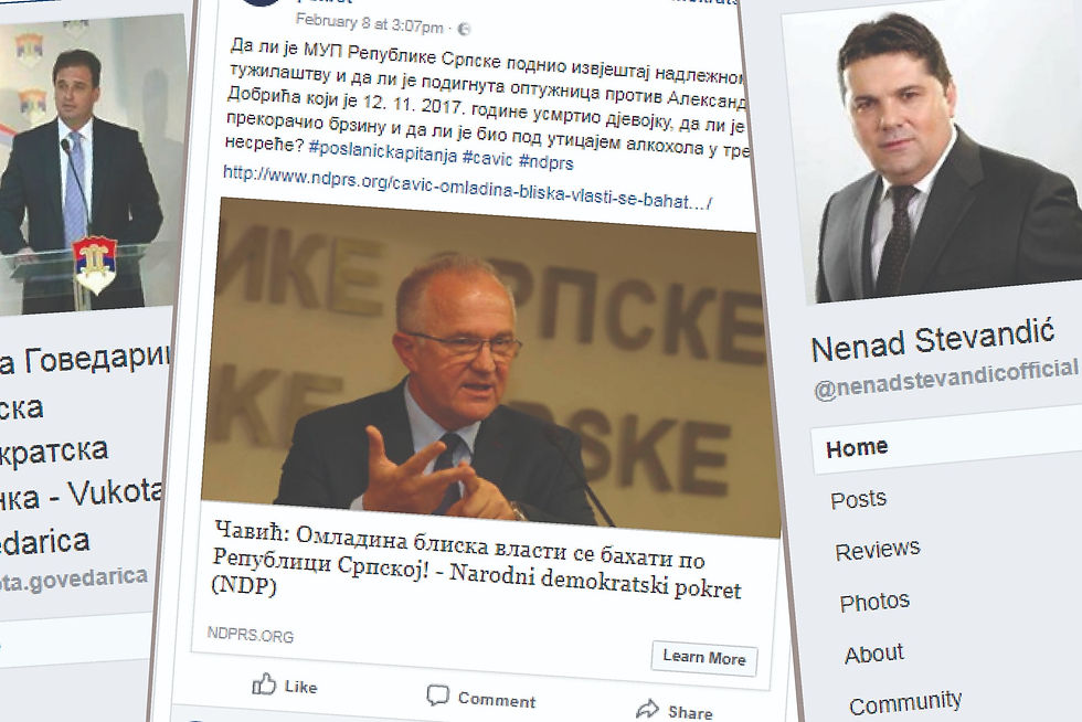 5 standardnih grešaka vođenja ličnog predstavljanja političara na Facebook-u