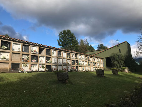 Expedient de caducitat de drets funeraris de diversos nínxols