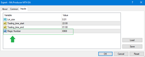 What is the magic number and how to use it in MT4 and MT5 EA