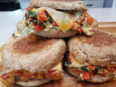Freezer Friendly Egg Sammies