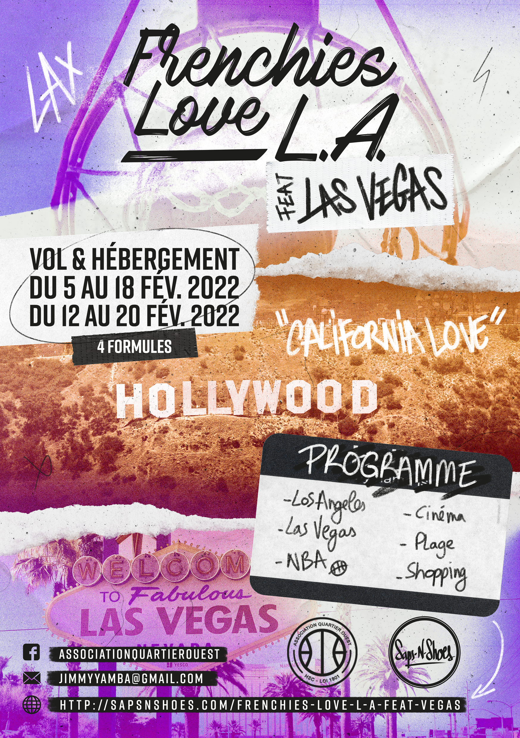 Frenchies Love L.A Feat Vegas content media