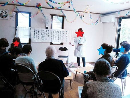 おっきなて報告「目からウロコの栄養学・食中毒」6/11午前