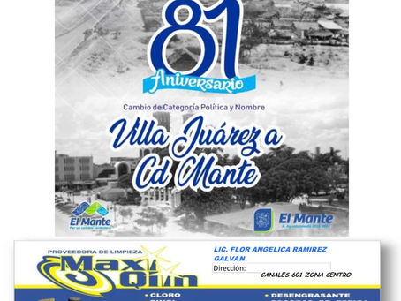 CAMBIO DE CATEGORÍA POLÍTICA Y NOMBRE.