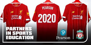 New partnership brings together leading Premier League football club Liverpool FC and Pearson