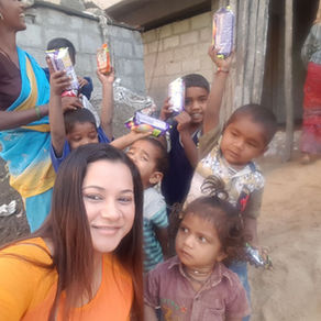 Alisa Spends Some Vital Time with Kids