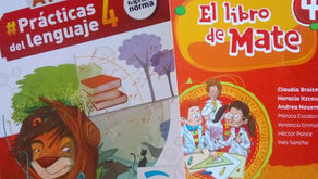 CONTINUAMOS TRABAJANDO CON LOS LIBROS
4º A,B,C y D