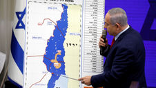 Netanyahu diz que vai anexar parte da Cisjordânia se conseguir reeleição