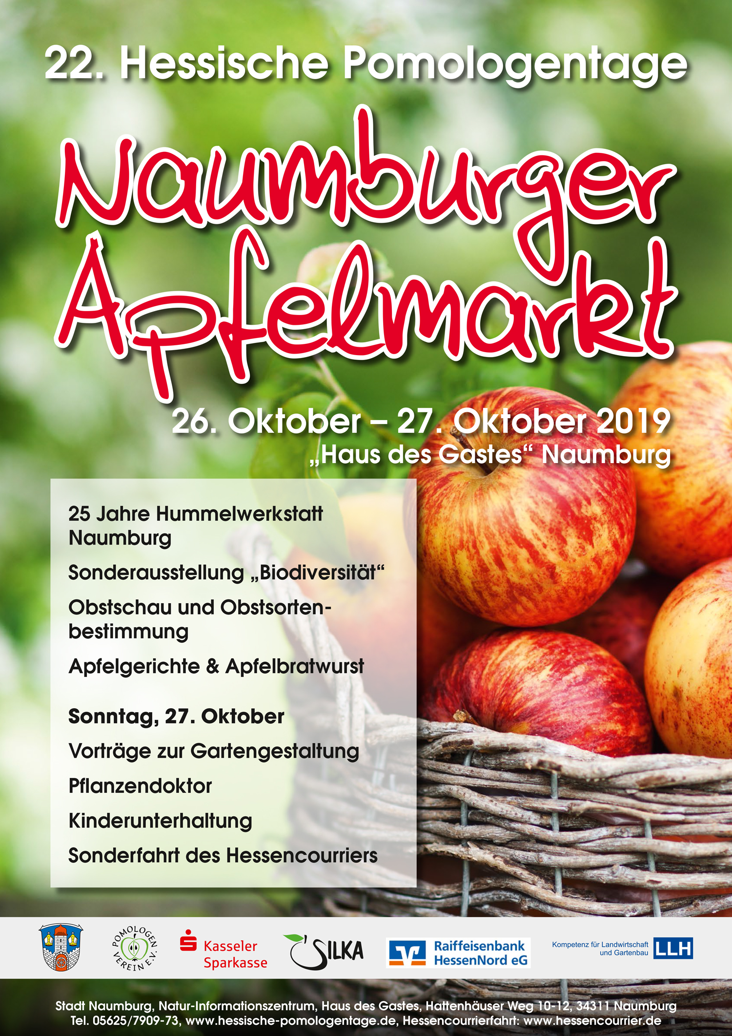 22. Pomologentage beim Naumburger Apfelmarkt content media
