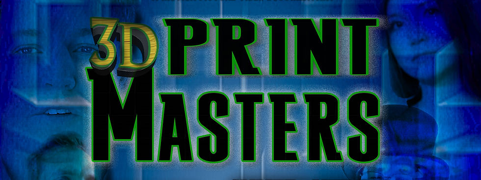 3D Print Masters, documentary, free with Prime