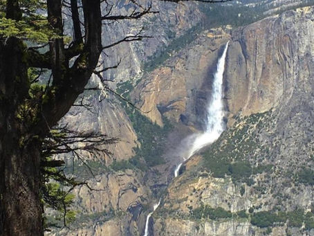 View from Four Mile Trail-Yosemite