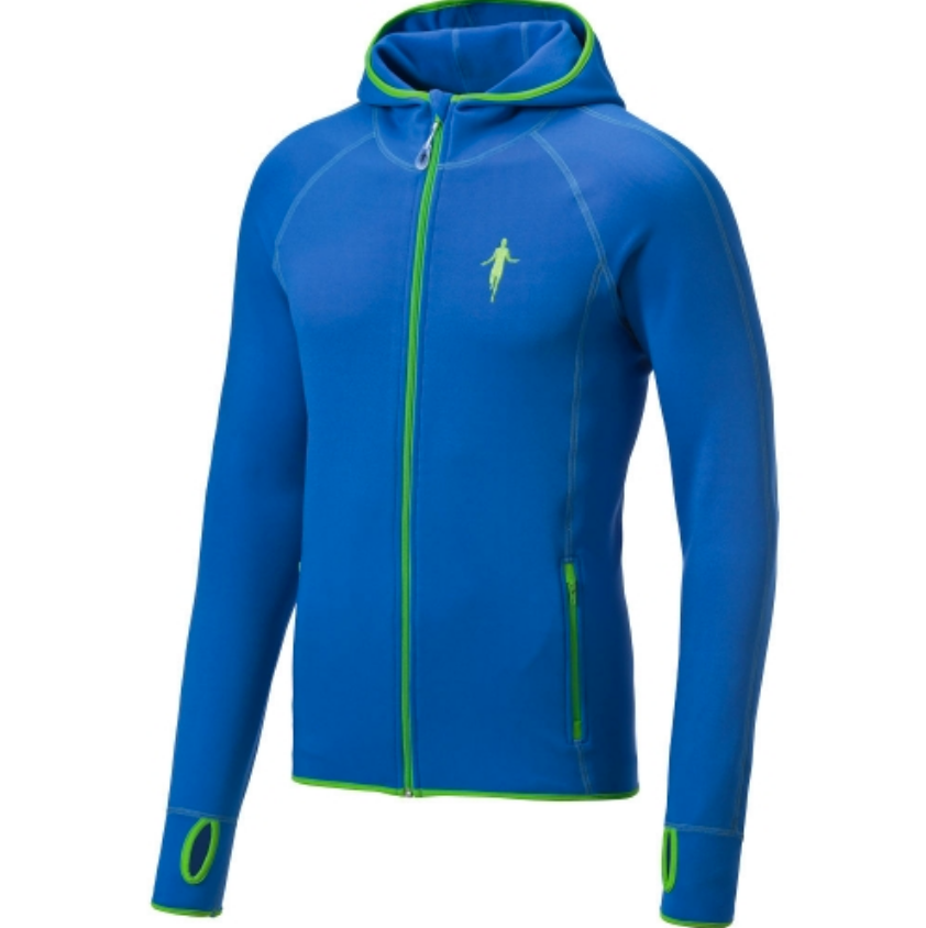 Thoni Mara: Herren Fleece-Hoodie 2nd Layer