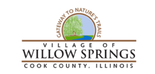 village of willow springs illinois logo