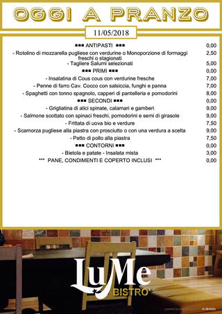 Poco tempo per la pausa pranzo?.. Chiamaci allo 0861/810077 per prenotare il tuo piatto.