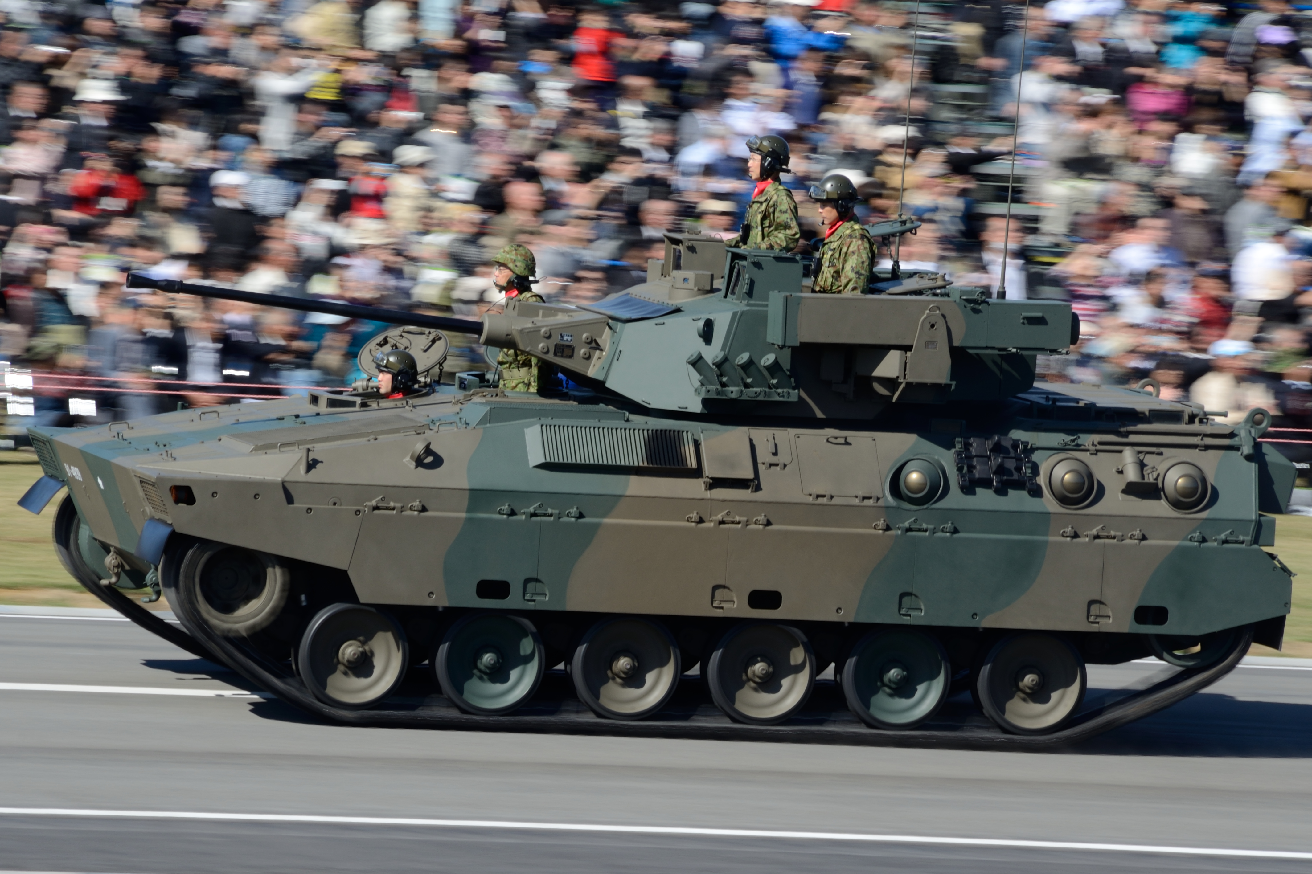 Type 89 Armored Fighting Vehicle ยานเกราะสายลุยจากดินแดนอาทิตย์อุทัย content media