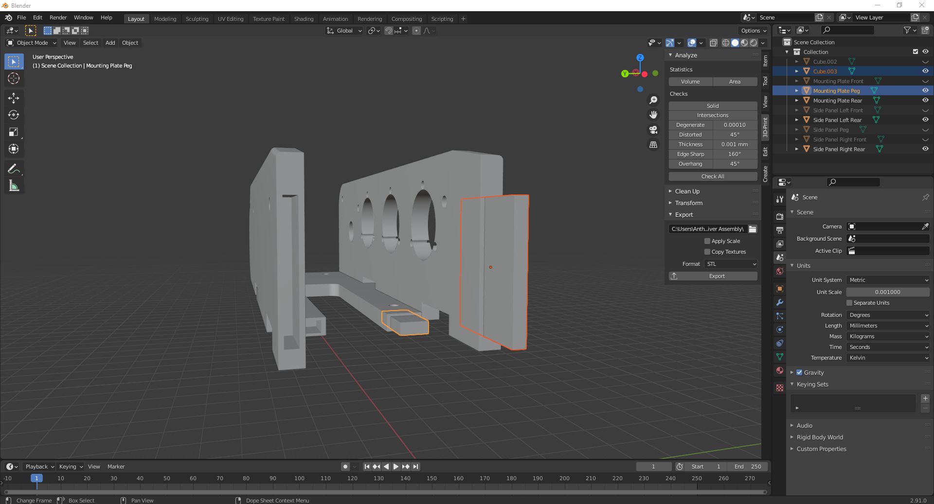 Wunderwaffe DG-2 3D Printable Receiver Parts content media