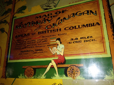 The hotel murals of Jack Lines