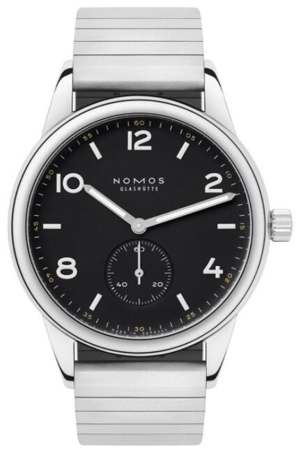 NOMOS GLASHUTTE Club automatic navy 753.S2 Replica Watch content media
