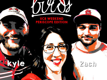 UCB Weekend Periscope Party
