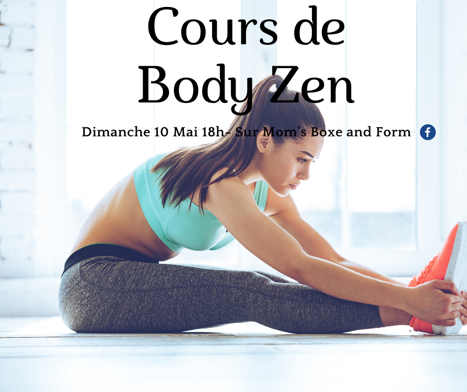 Live 6 Body Zen du 10 Mai