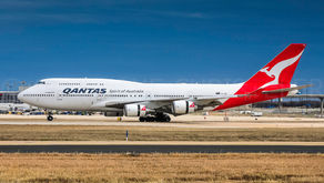Qantas # Retires its B747 "Queen of the Skies"