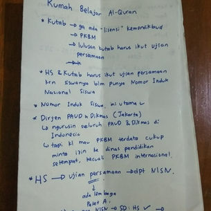Benih HS memunculkan tunas RBA & RBB